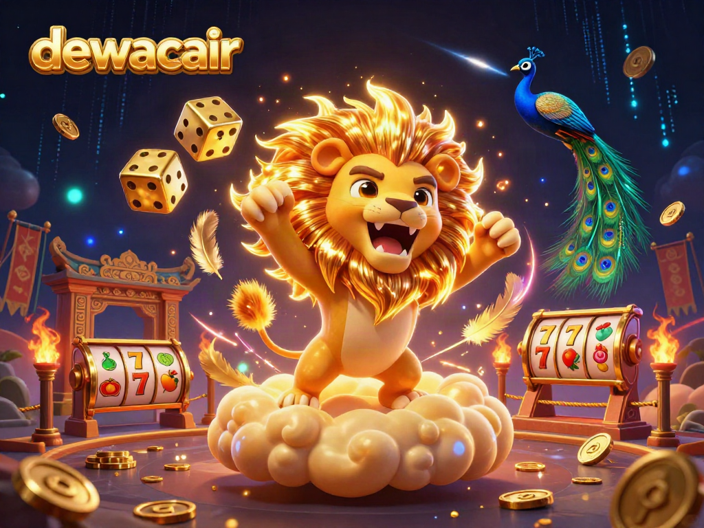 Engage with Dewacair's exciting slot game action featuring vibrant characters and dynamic elements.