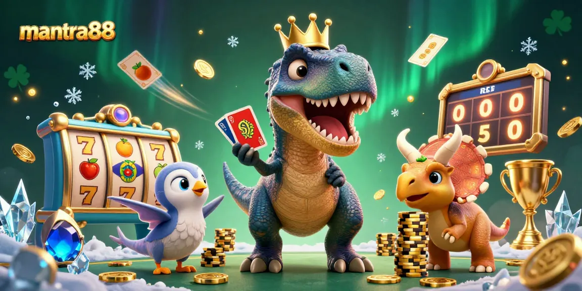 Experience the thrill of victory with mantra88's exciting slot features and vibrant casino atmosphere.