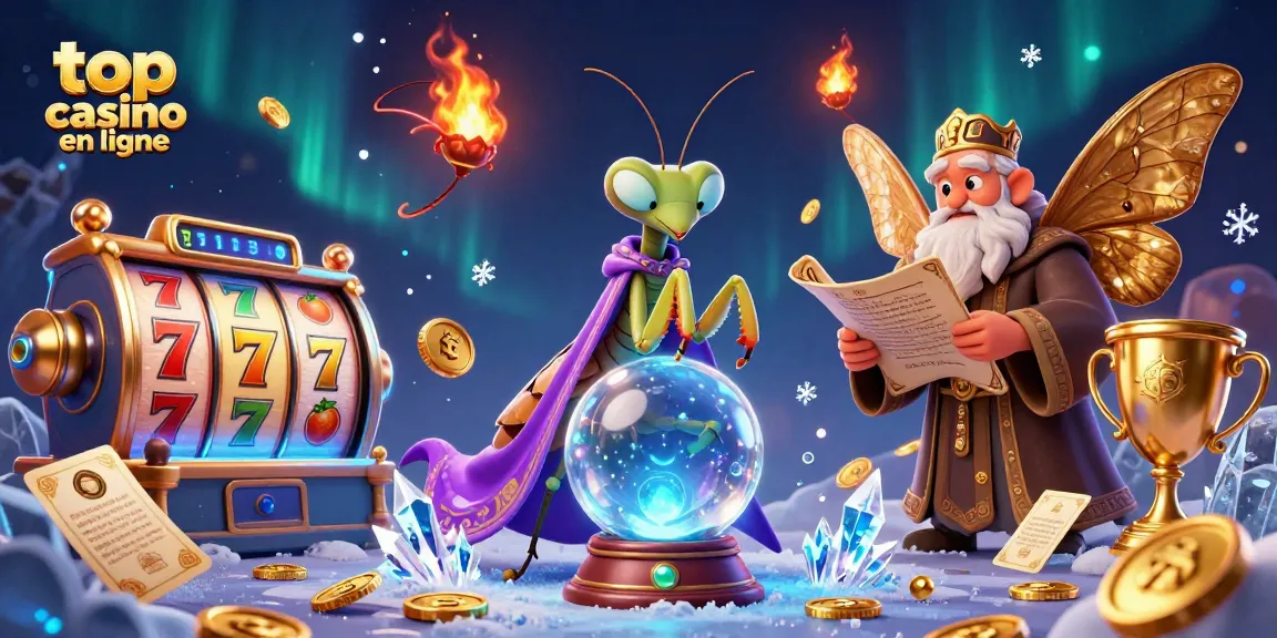 Découvrez le meilleur casino en ligne avec des personnages captivants et des éléments de jeu vibrants.