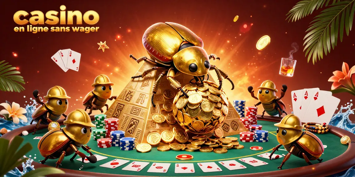Profitez de jeux sans stress au casino en ligne sans wager avec des croupiers animés et des jetons colorés.