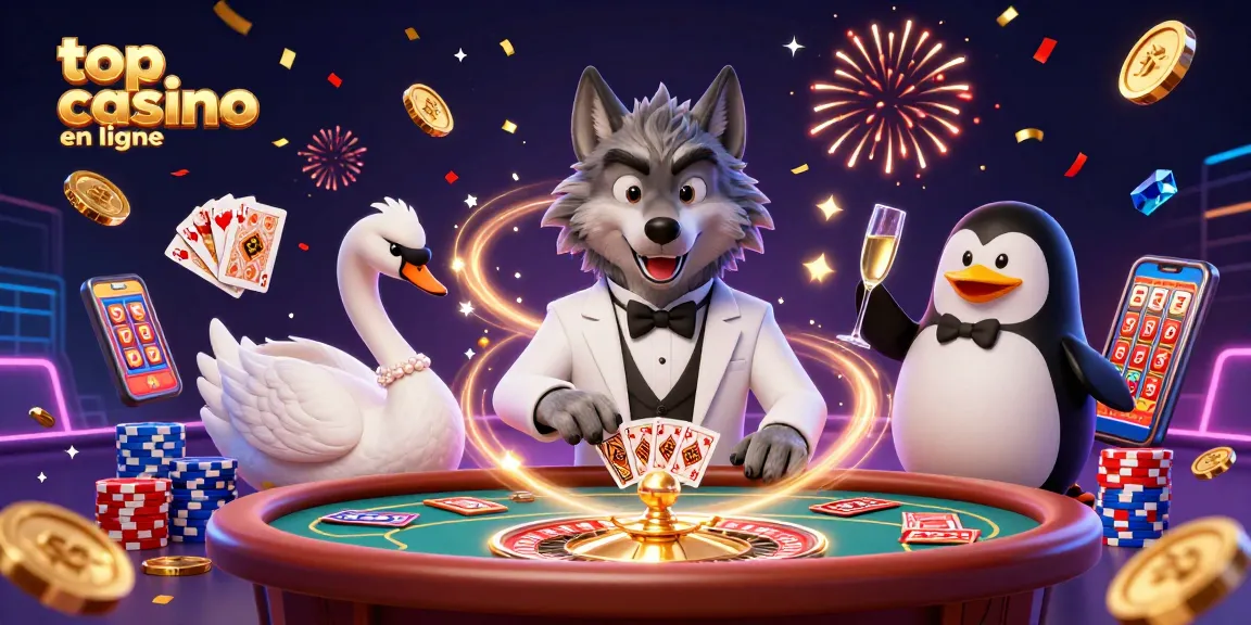 Gagnez avec les meilleurs jeux de table dans un top casino en ligne plein de luxe et d'excitation.