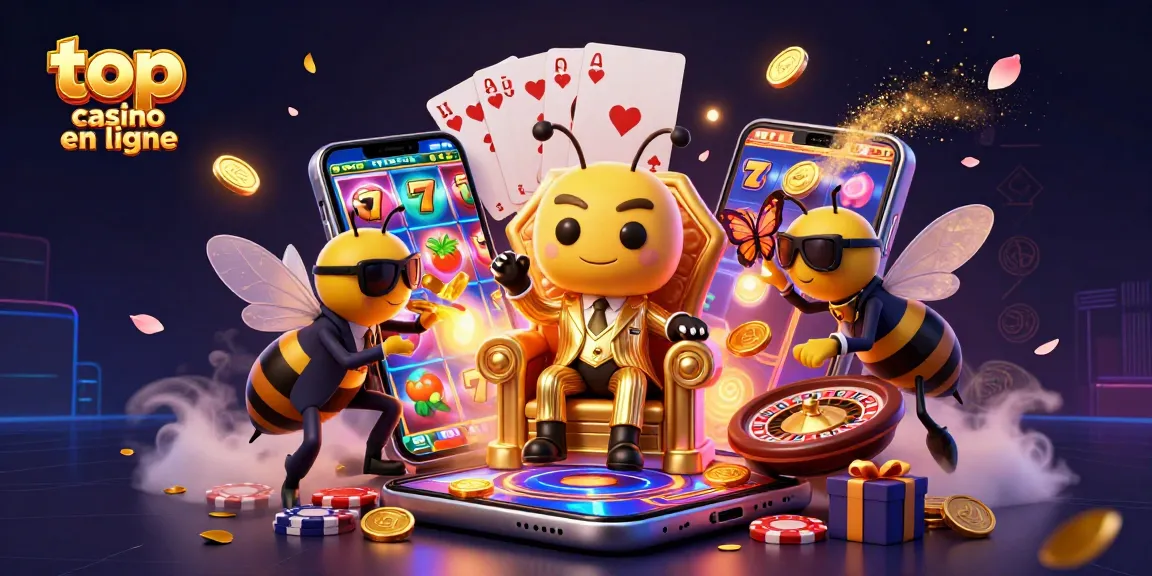 Jouez aux machines à sous dans le top casino en ligne avec le boss bourdon et des jeux captivants.