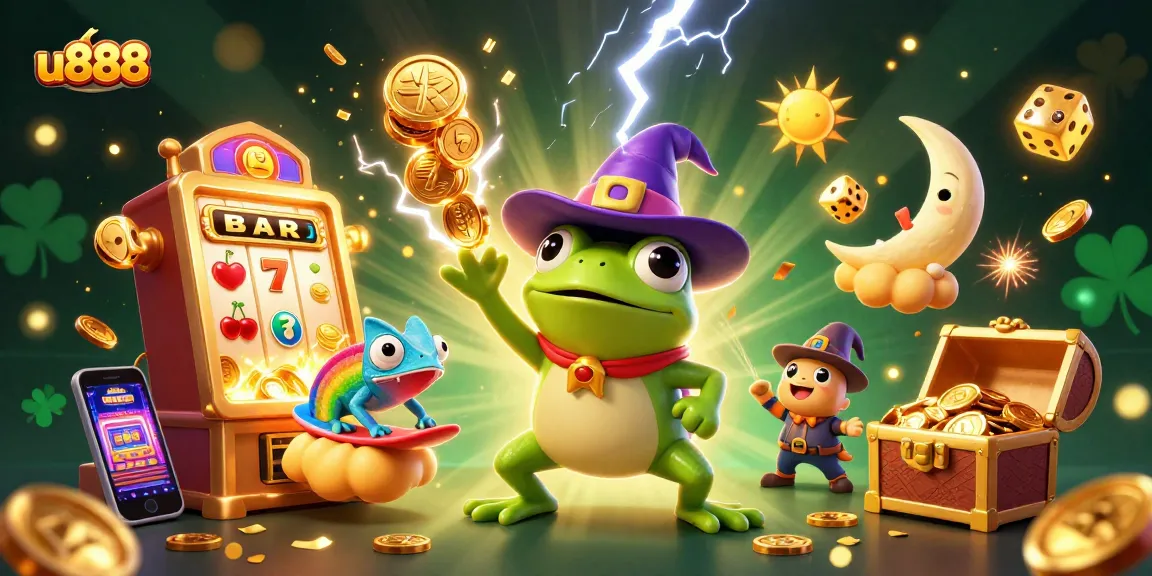 Join the adventure in u888 with a magical storm of coins and vibrant casino fun!