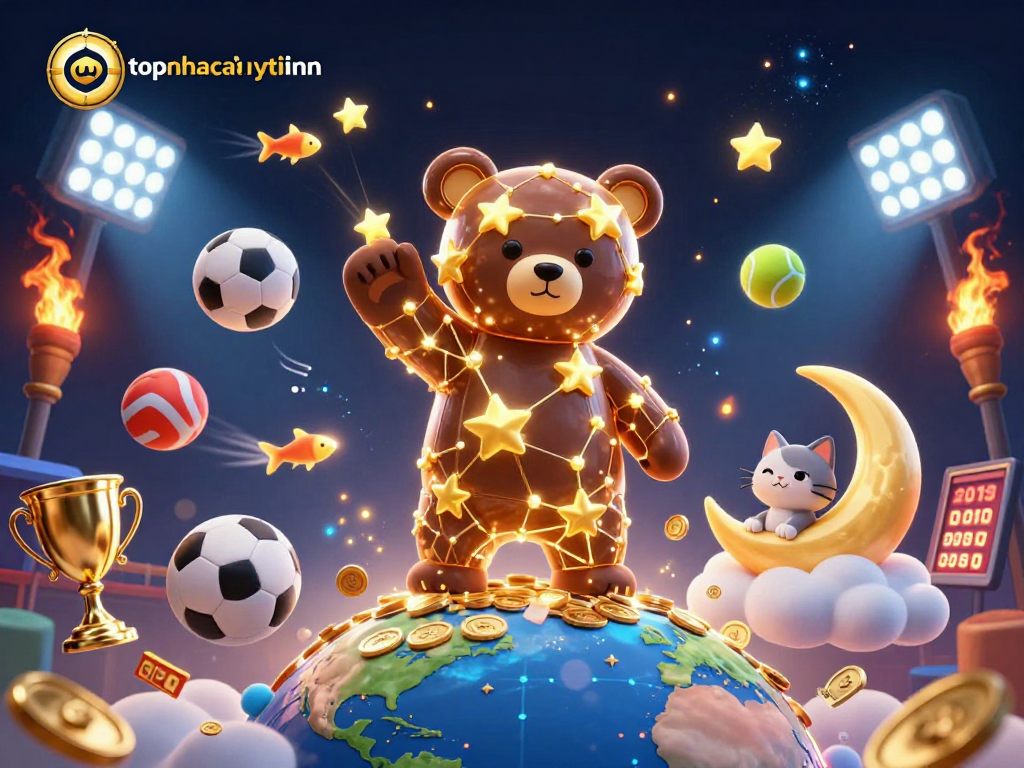 Experience the thrill of betting with topnhacaiuytinn and see stars align as fortunes unfold.