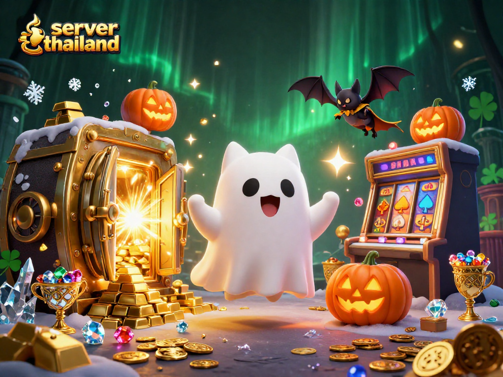 Experience thrills at server thailand with a haunted casino filled with treasures and ghostly fun!