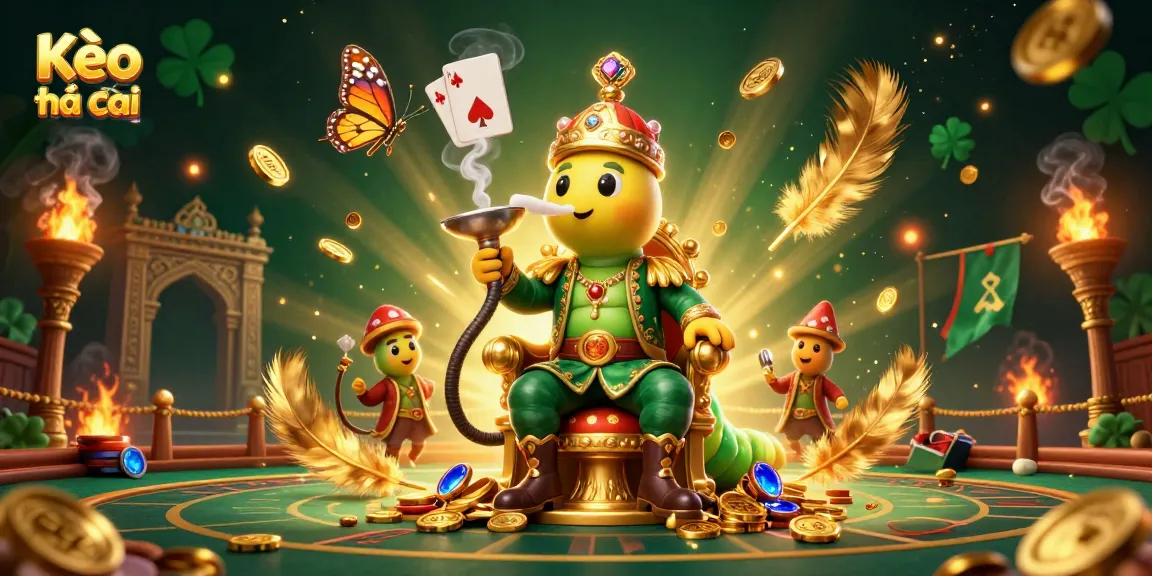Kèo nhà cái offers immersive sports betting experiences, featuring vibrant characters and dynamic elements.