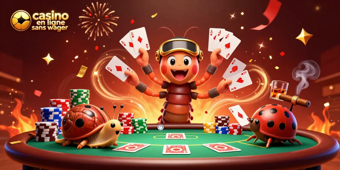 Découvrez les jeux de casino en ligne sans wager avec des personnages animés et une ambiance festive.