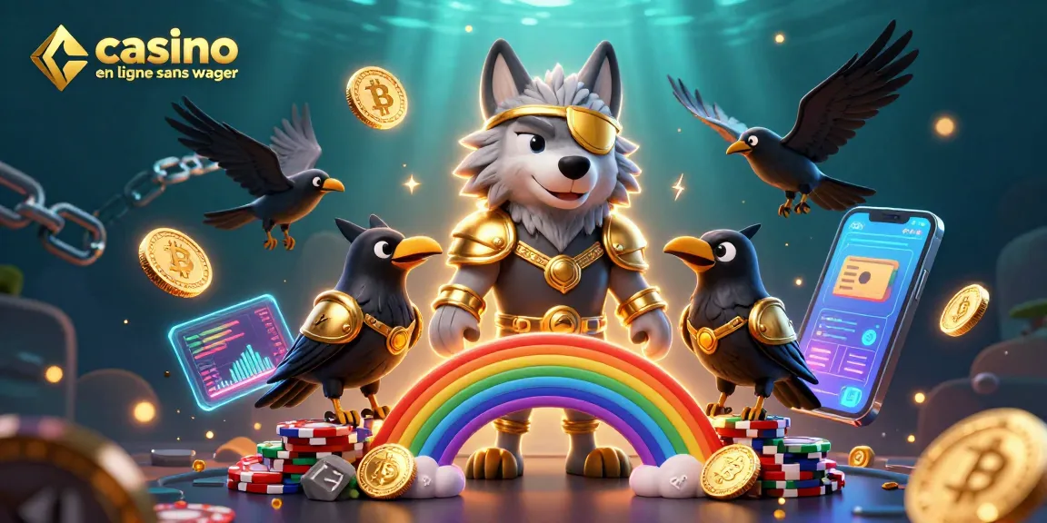 Jouez au casino en ligne sans wager et découvrez un décor fantastique avec des éléments de jeu modernes.