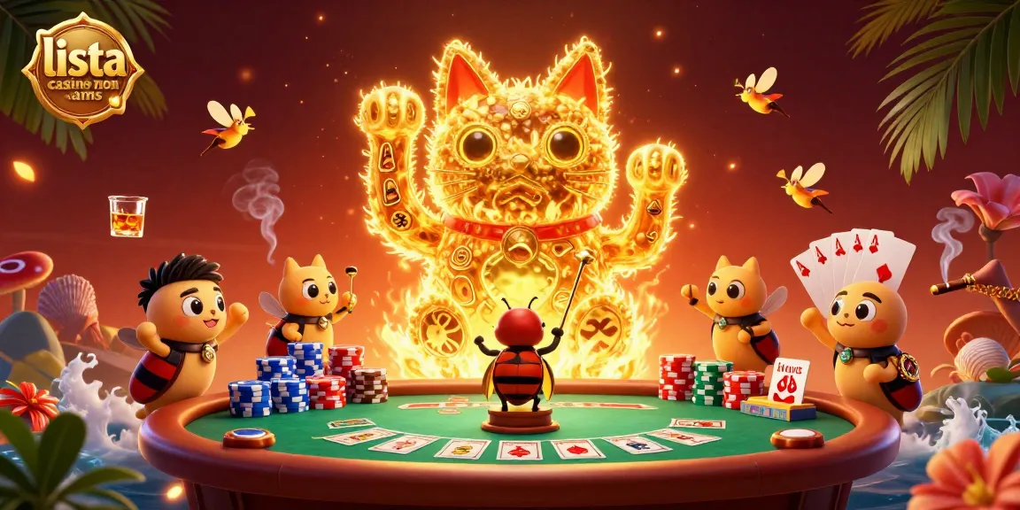Gioca con la fortuna nella lista casino non AAMS con simboli scintillanti e un'atmosfera festosa.