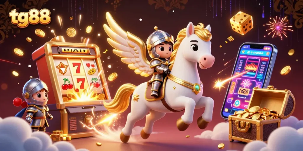 Experience thrilling gameplay at tg88 with an epic celestial adventure and exciting casino features.