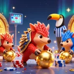 Experience fast winnings at instant payout online casinos Australia with vibrant casino-themed action.