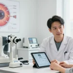 Discover how long do you have to wear glasses before lasik during a consultation at an advanced eye clinic.