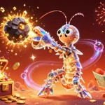 Experience thrilling action at vipwin with vibrant underwater characters exploring explosive treasure chests and dynamic casino games.