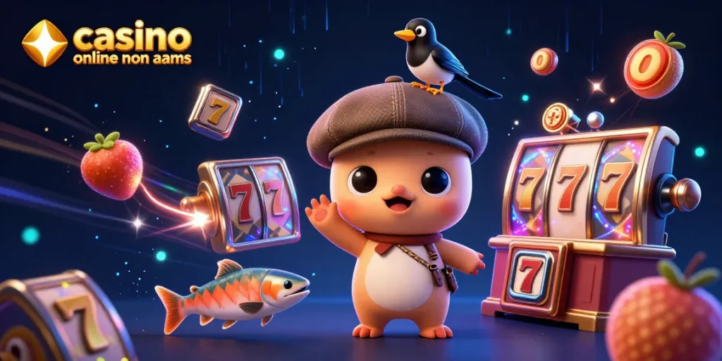 Gioca con i migliori casino online non aams per vincite in slot ricche e divertenti.