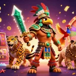 Jouez dans un casino en ligne France légal rempli de jackpots et de chanceux symboles.