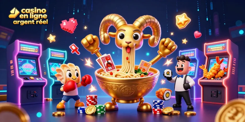 Gagnez en jouant dans un casino en ligne argent réel avec des machines à sous et des jeux captivants.