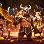 Jouez sur un casino en ligne légal en France avec des personnages de jeu et des éléments de mise captivants.