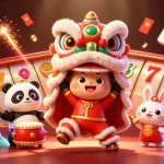 Jouez et gagnez avec le casino en ligne argent réel, incarné par des personnages bondissants et des éléments de jeu vibrants.