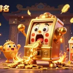 在博彩网站排名中，金色老虎机意外收获奖金，金币飞舞的欢庆场面