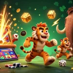 Gagnez au casino en ligne France légal avec des jeux palpitants oniriques et des décorations colorées