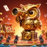 Experience the thrills of the sun-themed casino with golden owl and exciting slot games.