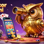 Experience thrilling slot gacor hari ini with a vibrant casino scene featuring exciting characters and dynamic gaming elements.