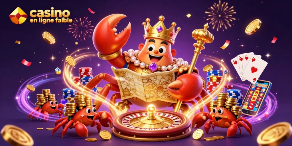 Jeux captivants au casino en ligne fiable avec des personnages animés et des machines à sous éclatantes.