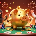 TR88 celebrates a thrilling poker showdown with dynamic characters and exciting casino elements.