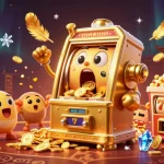 Spin and win with tải sunwin as golden slot machines celebrate jackpots in a vibrant casino setting.