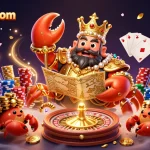 Experience the thrill of winning at qq88368 com with our vibrant 3D casino illustration featuring dynamic game elements.