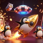 Découvrez les meilleures options de jeux au top casino en ligne avec une illustration dynamique pleine de détails.