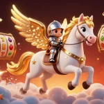 Gioca ai casino italiani non AAMS con slot e protagonisti fantasiosi in un'illustrazione ricca di dettagli.