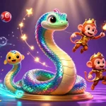 Jouer au top casino en ligne avec des personnages colorés dans un décor captivant.
