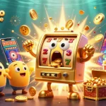 Profitez de l'excitation des jeux avec top casino en ligne, jetez un œil à cette scène vibrante de machines à sous.