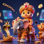 Attrapez des gains avec les jeux de casino en ligne sans wager sur une illustration captivante