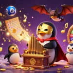 Experience the magic of best paying online casinos with vibrant casino elements and captivating characters.