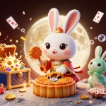 Le casino en ligne sans wager offre des opportunités captivantes avec un lapin lunaire illustrant l'excellence du jeu.