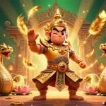 Unleash stunning wins with CM88 as the Thai guardian protects your fortune in an epic casino adventure.