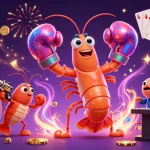 Vibrez avec le jeu au casino en ligne fiable avec nos héros marins animés!