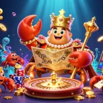 Profitez d'une expérience de jeu avec un casino en ligne fiable, illustrant des personnages et éléments captivants.